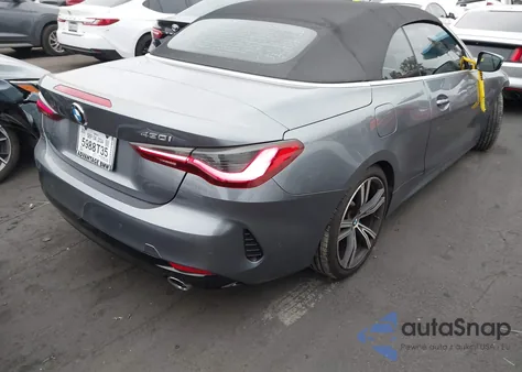 2021 BMW 430I from USA, damaged, VIN WBA23AT08MCH12990